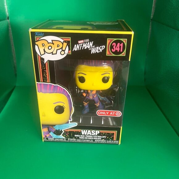Marvel Ant-Man Wasp Blacklight - Picture 1 of 5